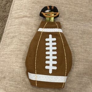 Food Network Brown Football Bottle Cover